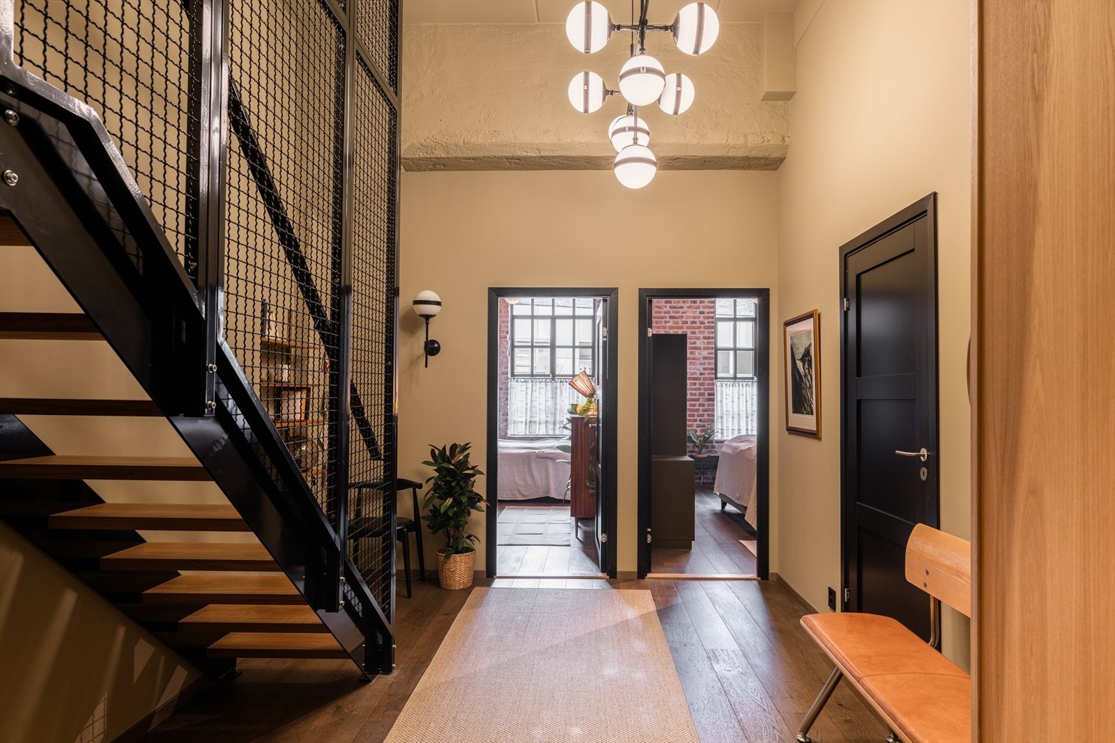 Her har du tilgang til boligens 2 av 3 soverom. Galleribilde