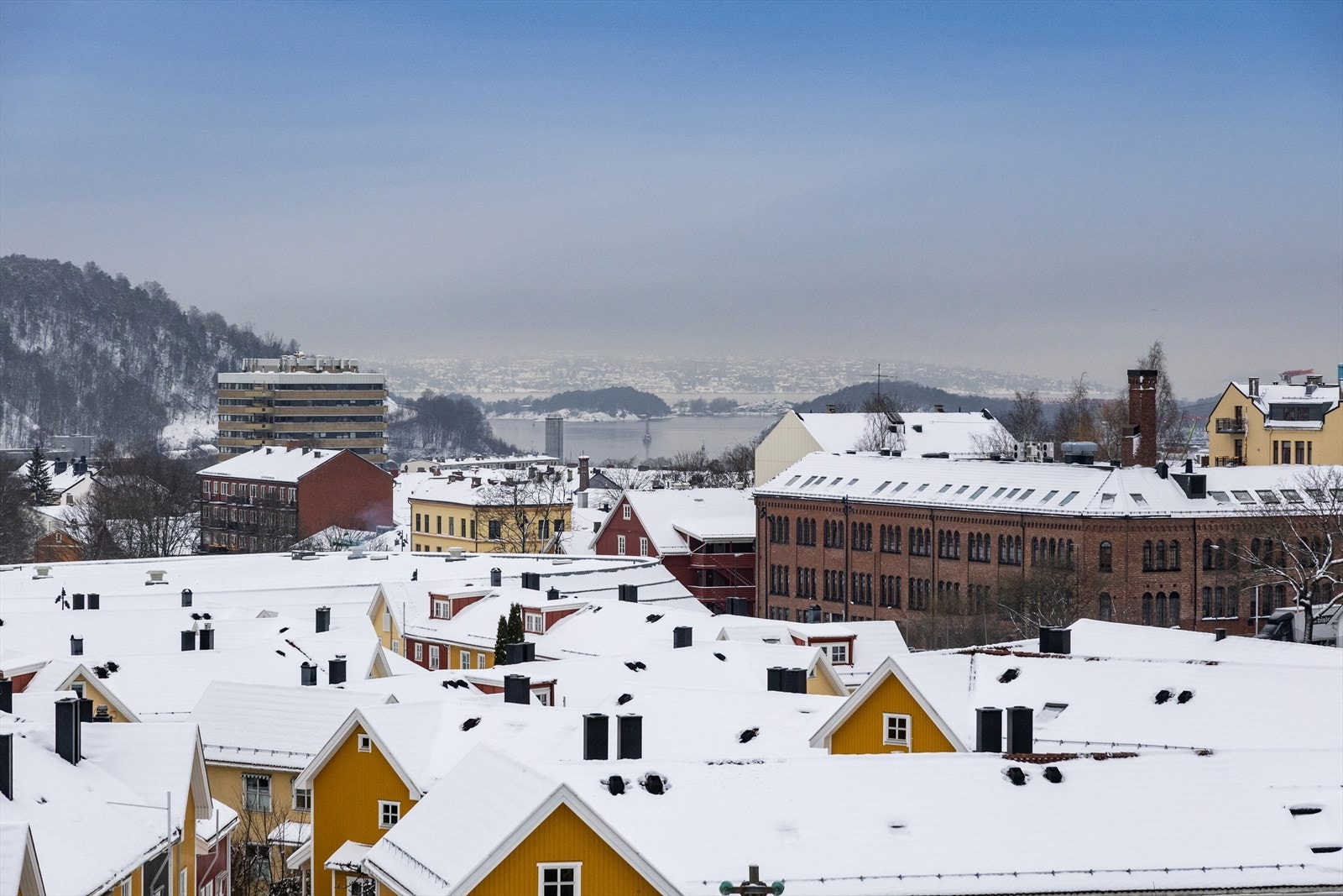 Her får du en flott utsikt! Galleribilde