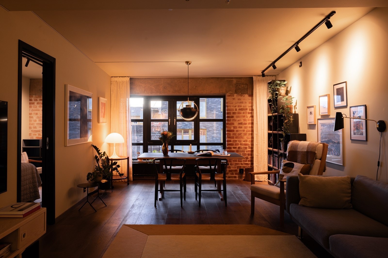 Kveldsstemning. Galleribilde