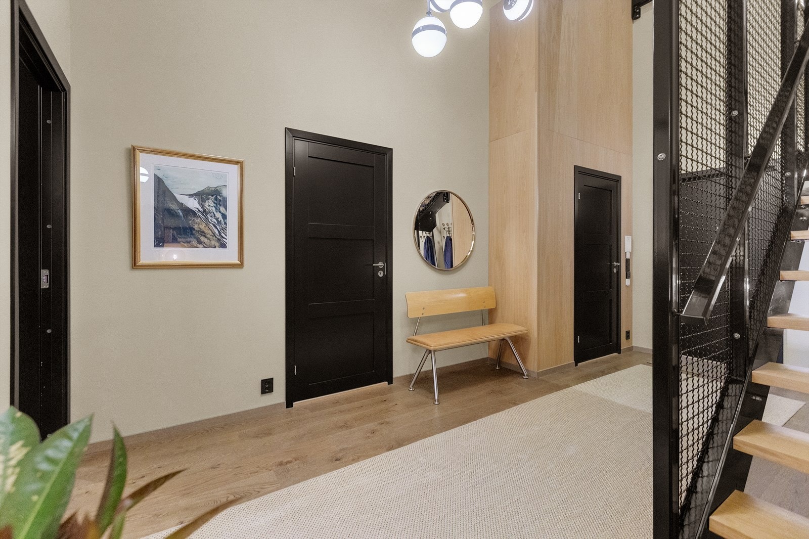 Det er også adkomst til praktisk innvendig bod. Galleribilde