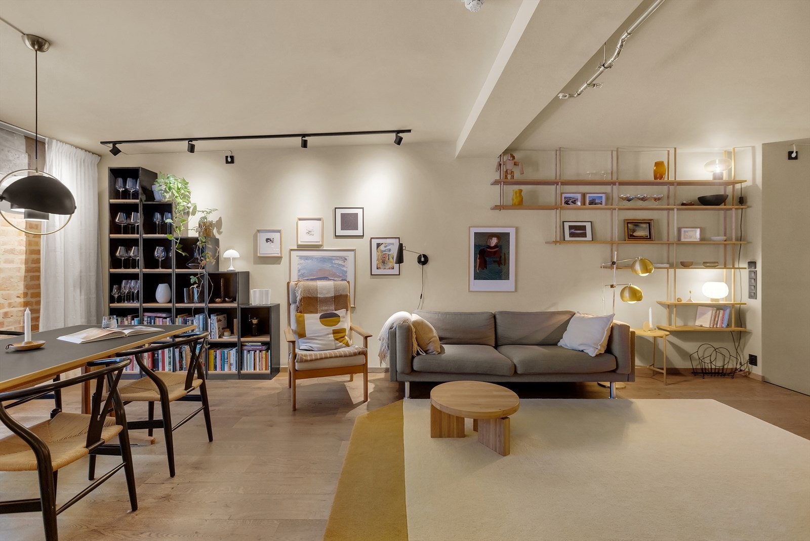 Et fantastisk oppholdsrom. Galleribilde