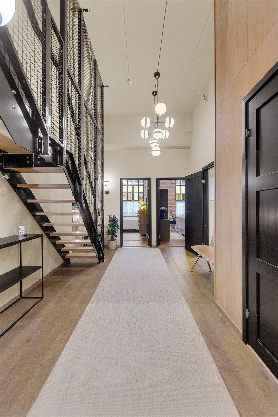 Her får du et fantastisk førsteinntrykk av boligen. Galleribilde