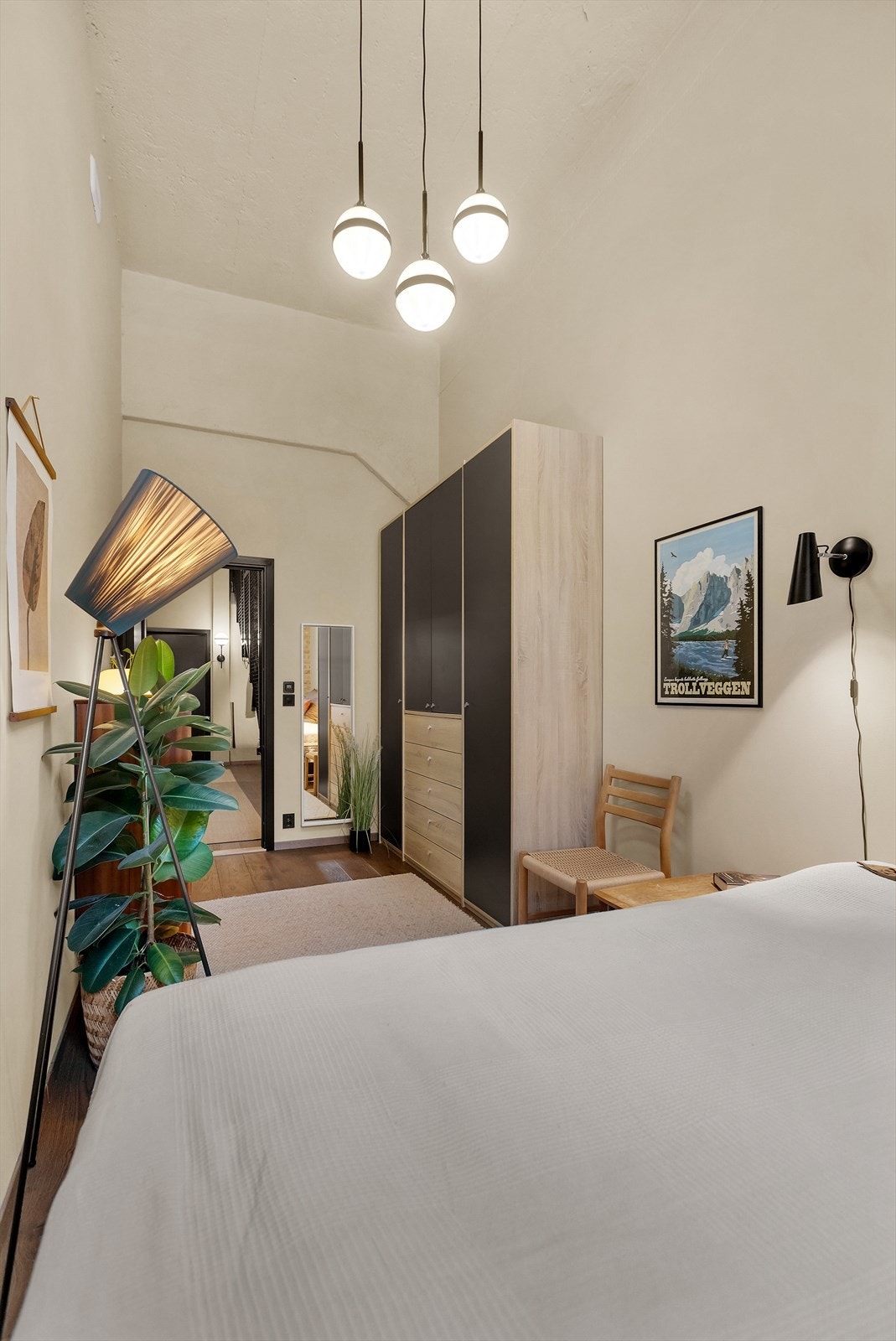 Her er det god plass til annen møblering. Galleribilde