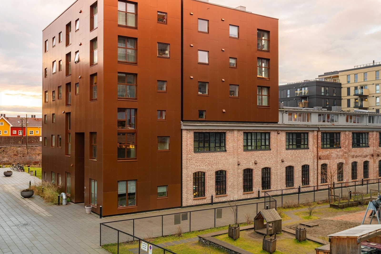 Fasade. Galleribilde