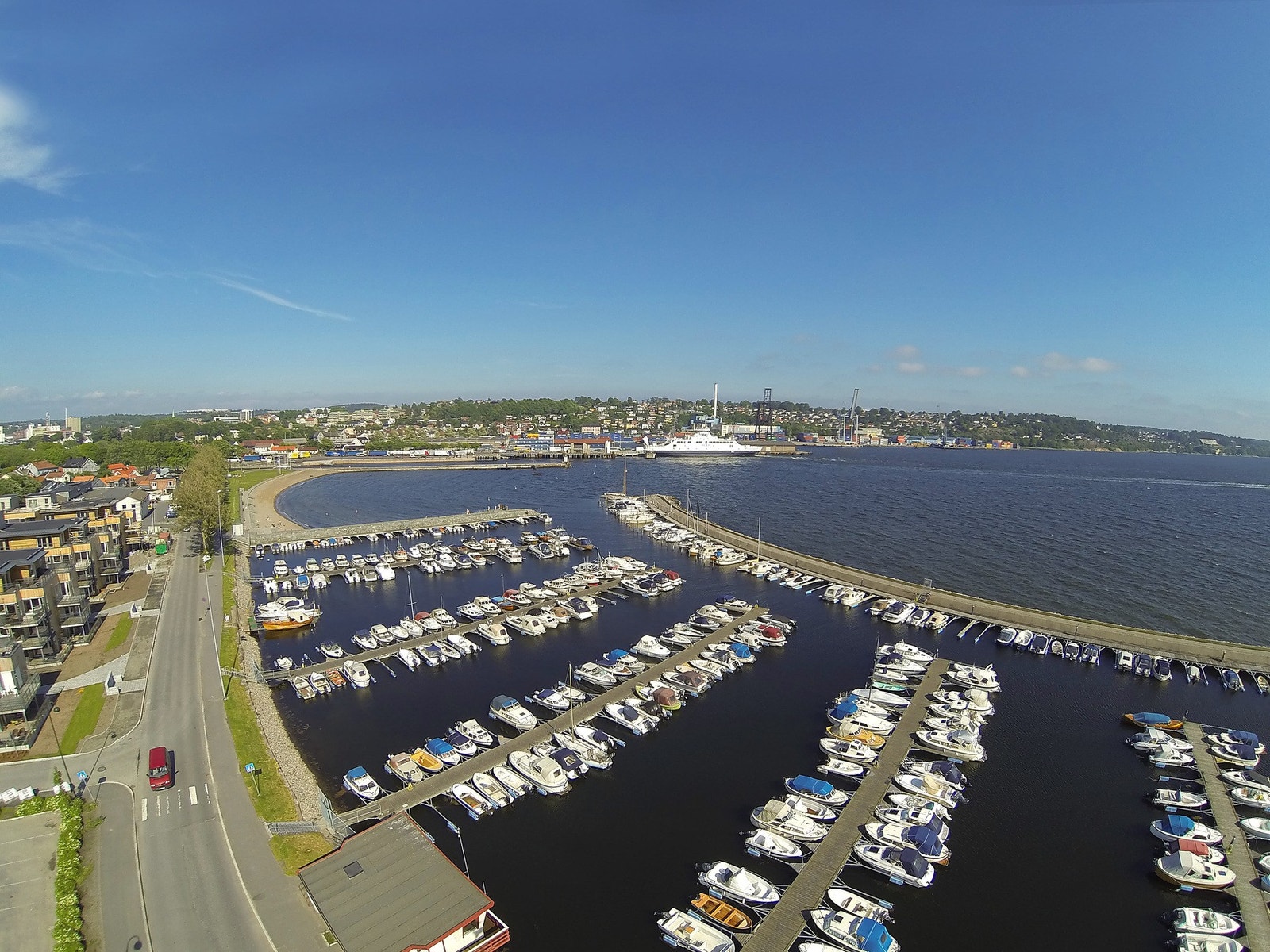 Fiske båthavn Galleribilde