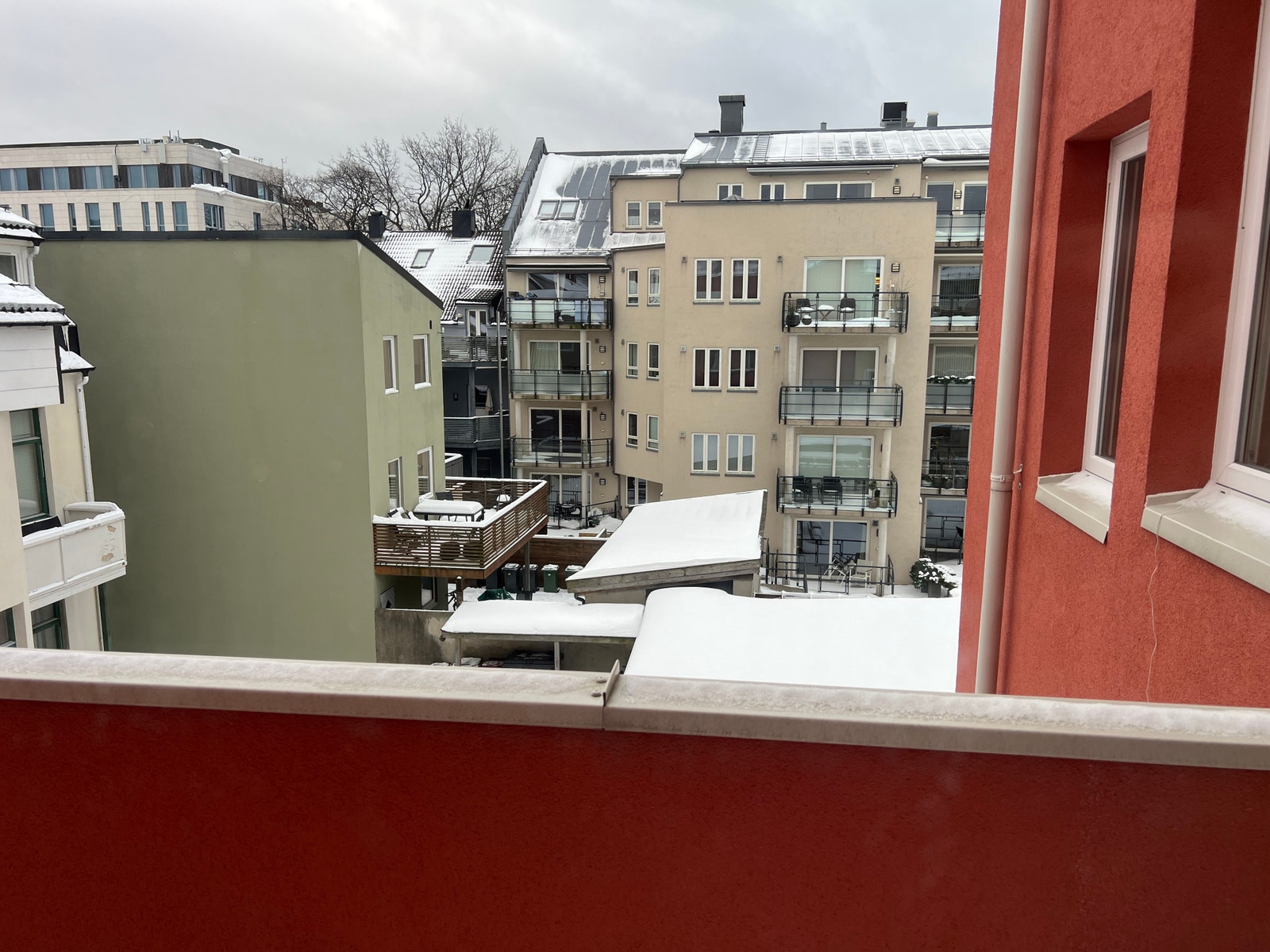 Balkong Galleribilde