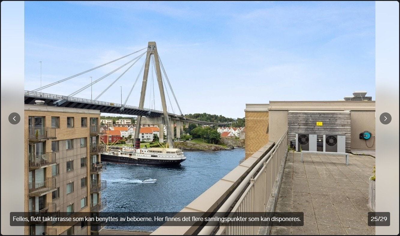 Takterrasse Galleribilde