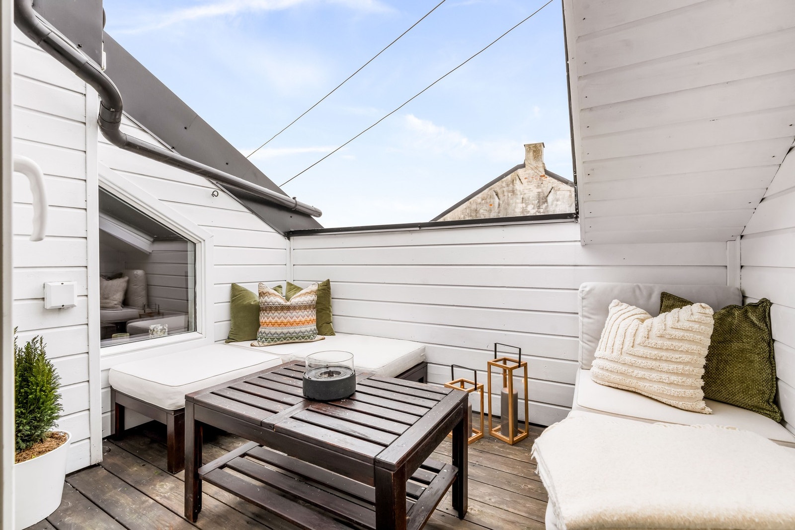 Velkommen til Industrigata 54 - En unik og ettertraktet 2-roms loftsleilighet med solrik, sydvestvendt terrasse
Foto: Stefan Borup Galleribilde