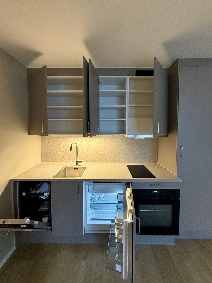 Komplett kjøkken Galleribilde