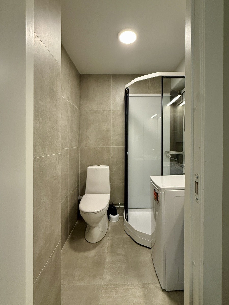 Delikat nytt bad Galleribilde