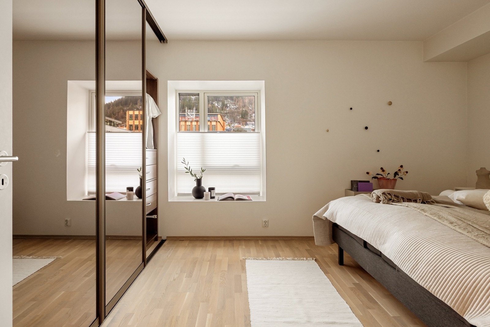 Leiligheten har to soverom av god størrelse. Galleribilde