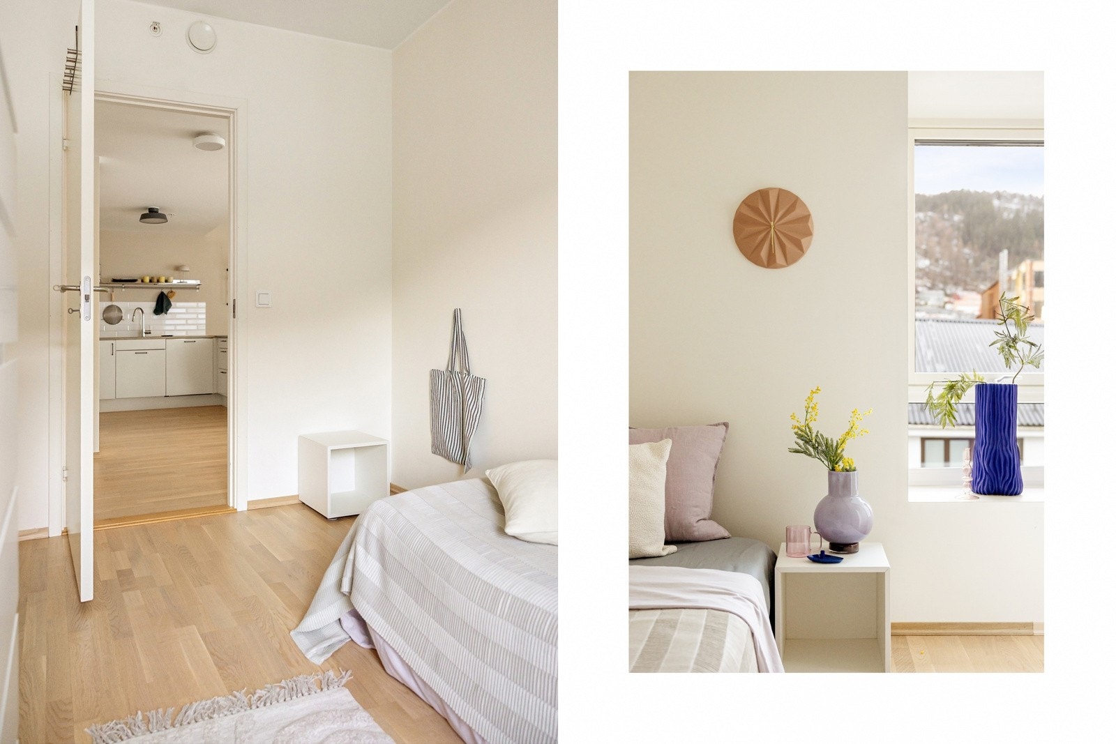 For den som ønsker ytterligere fleksibilitet, er det også mulighet for å etablere et ekstra soverom i stuen. Galleribilde