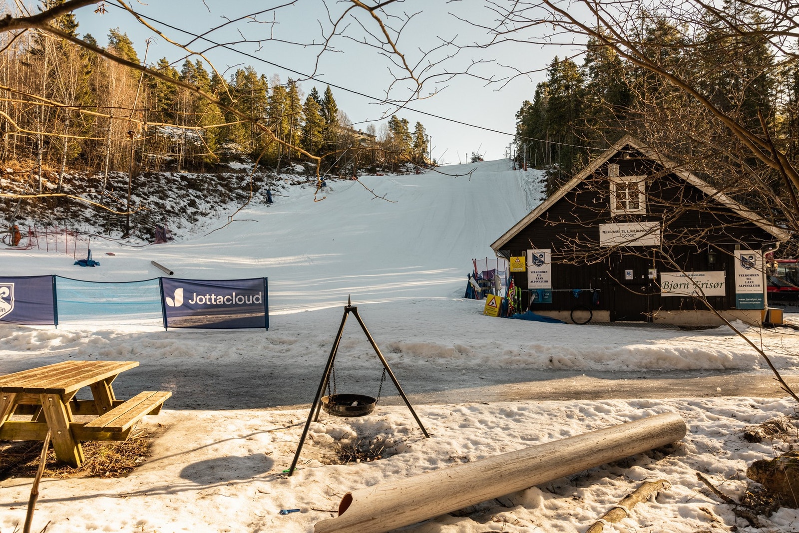 Nærhet til Sloreåsen skibakke og langrennsløyper. Galleribilde