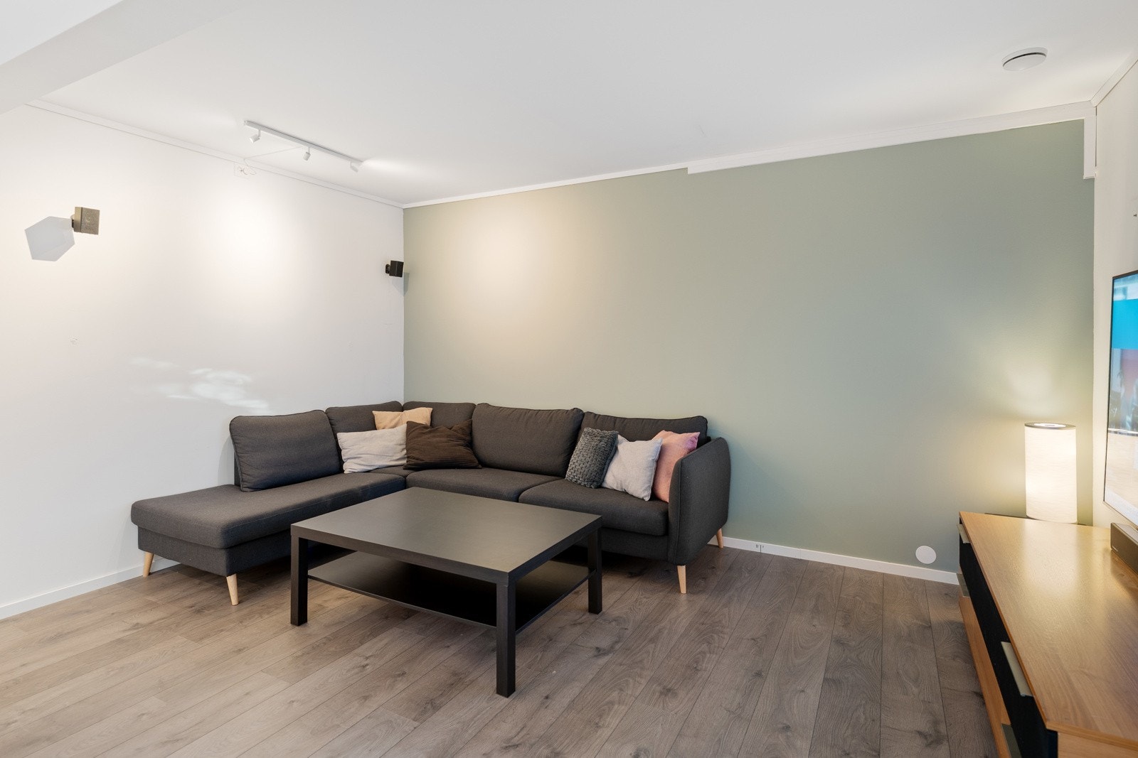 Tv-stue Galleribilde