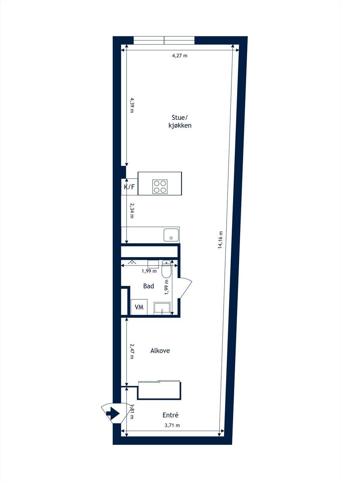 Plantegning. Galleribilde
