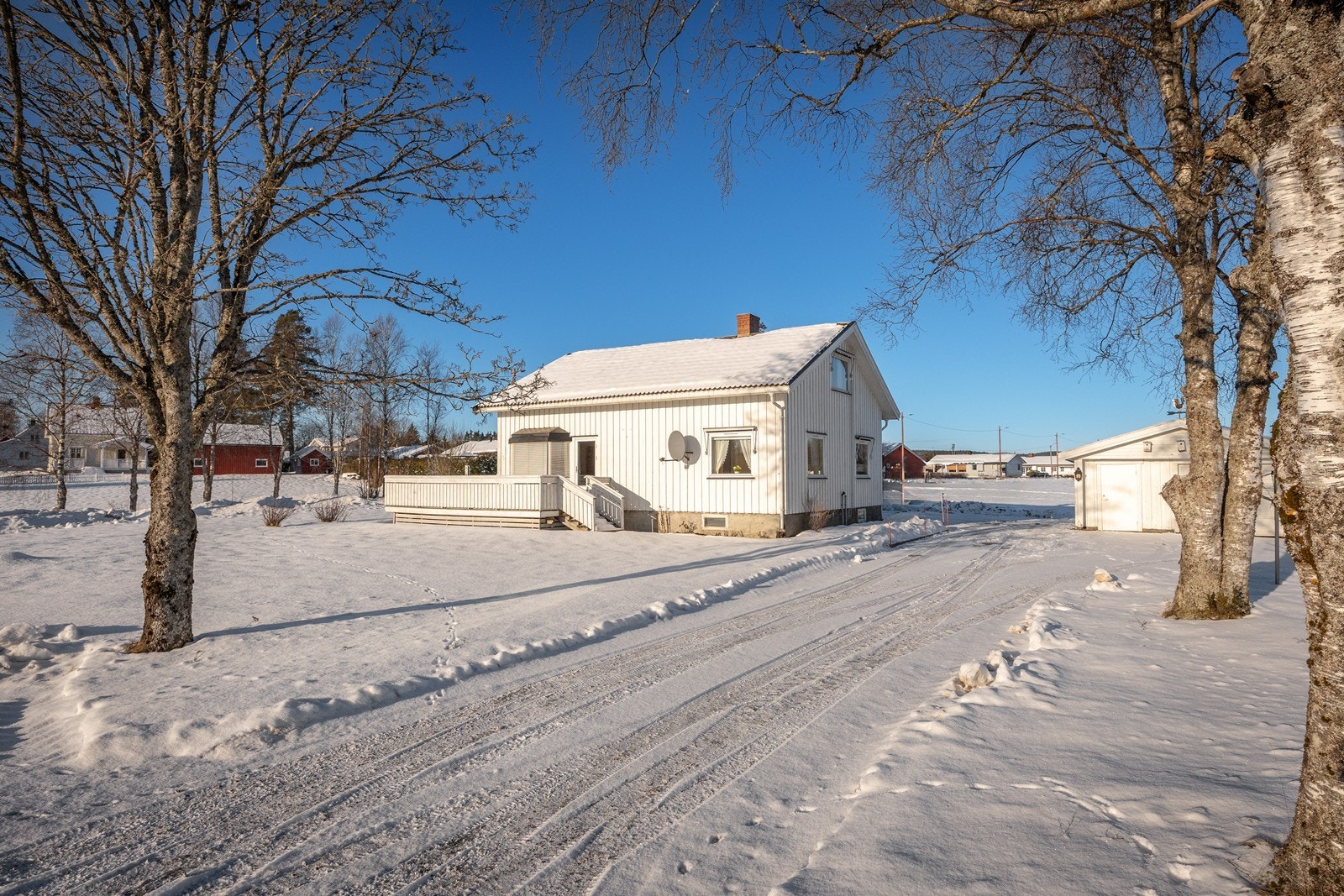 Aktiv Bjørkelangen v/Kenneth Sverre har gleden av å presentere Maurtuveien 1! Foto: Svein Michaelsen Galleribilde