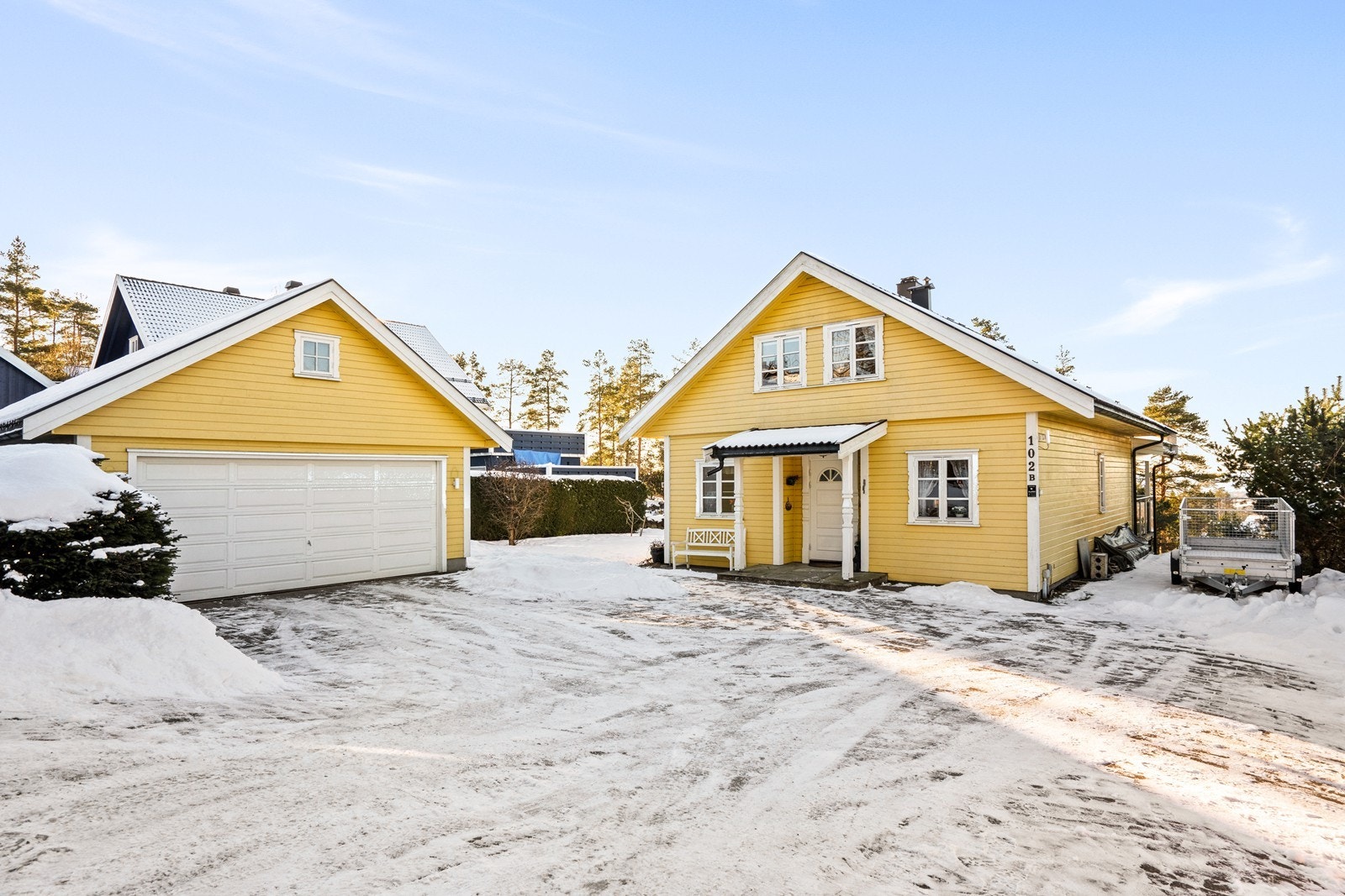 Velkommen til Vardeveien 102 B Galleribilde