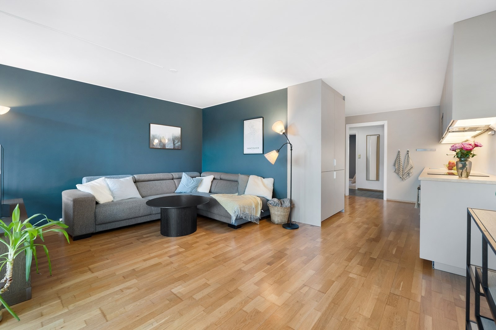 Lettstelt og meget praktisk leilighet med god standard Galleribilde