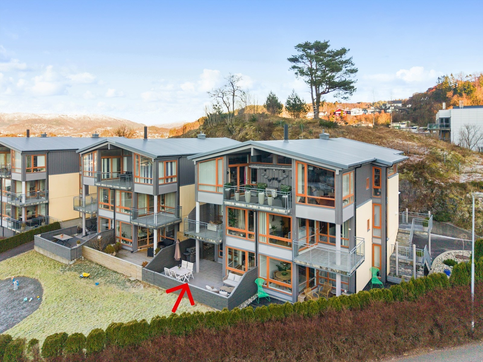 Attraktiv 3-roms selveierleilighet Galleribilde