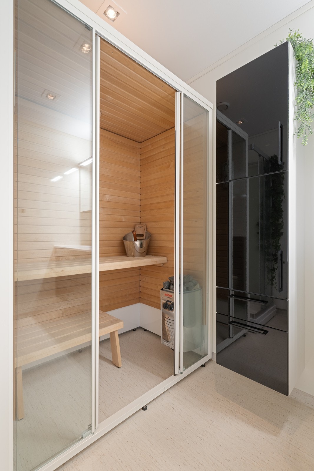 Egen badstue byr på en ekstra følelse av velvære Galleribilde