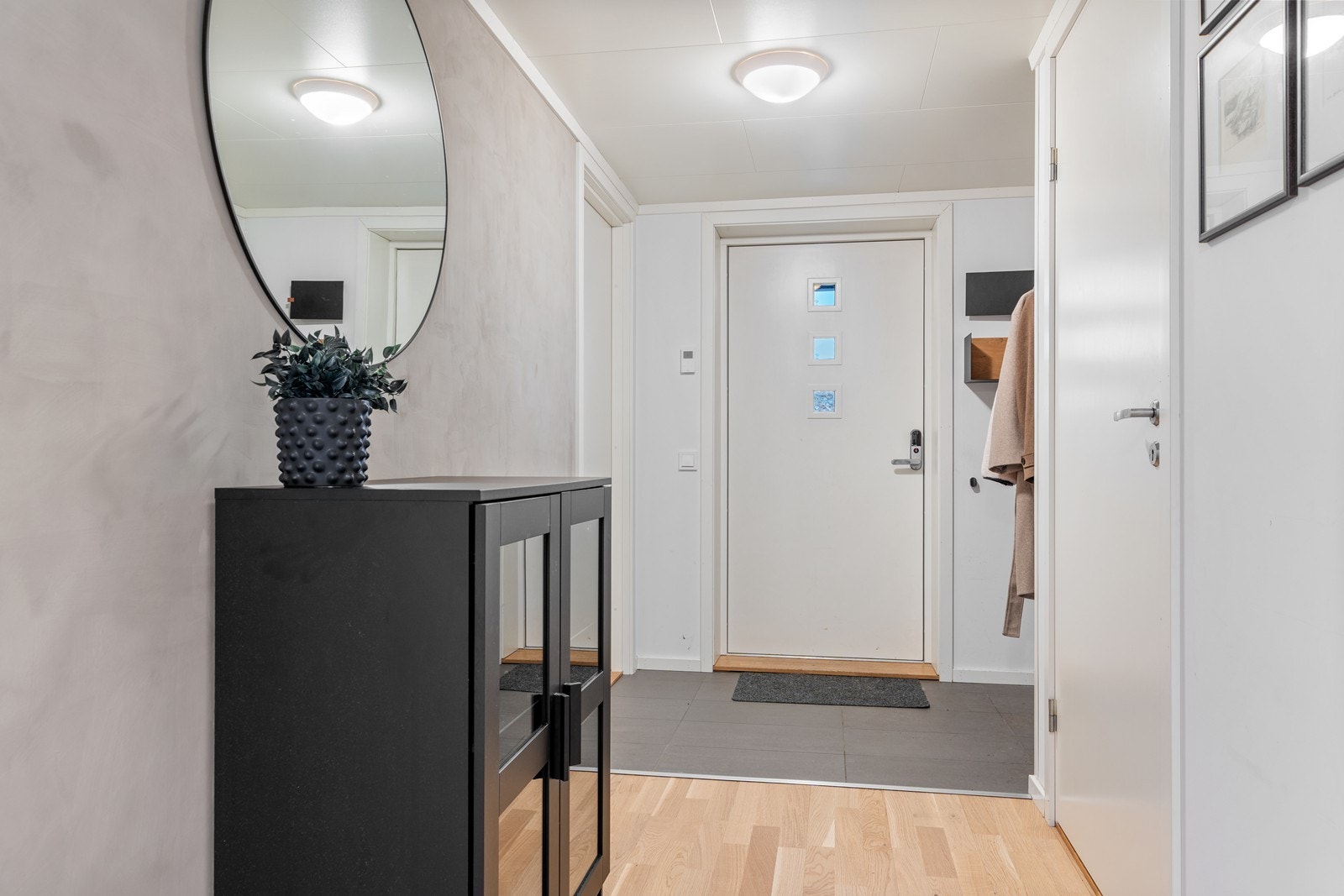 Gangen. Galleribilde