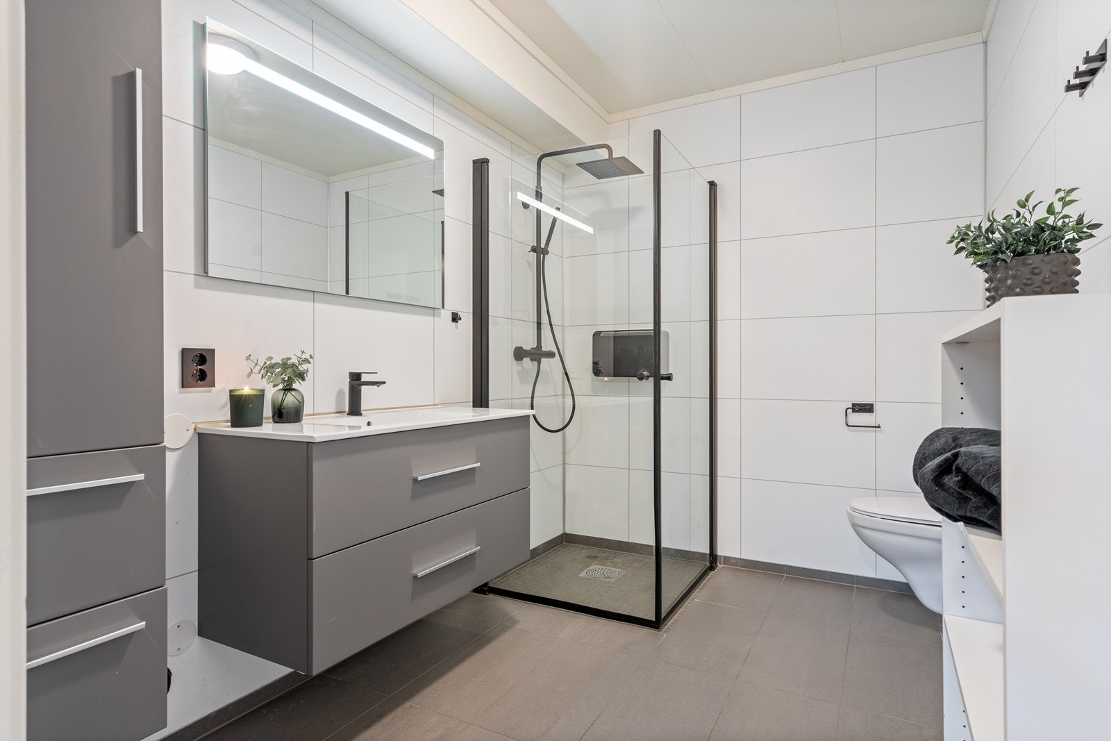 Delikat baderom Galleribilde