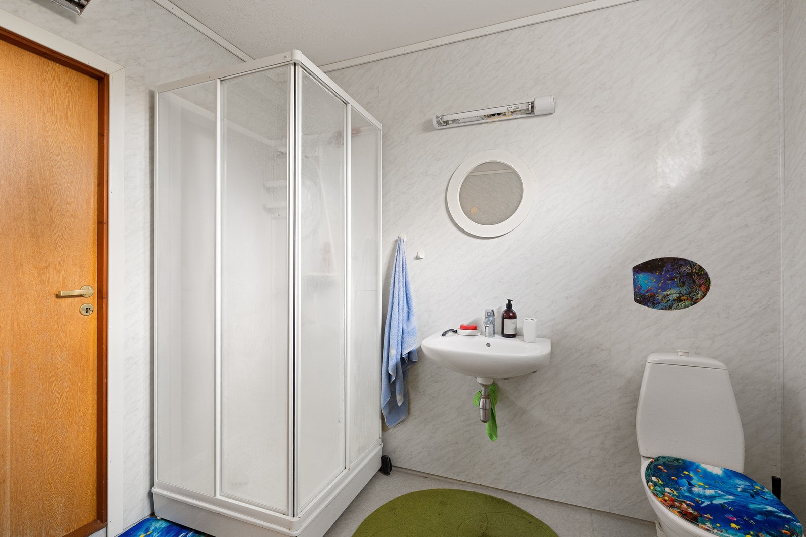 Bad hybel. Galleribilde