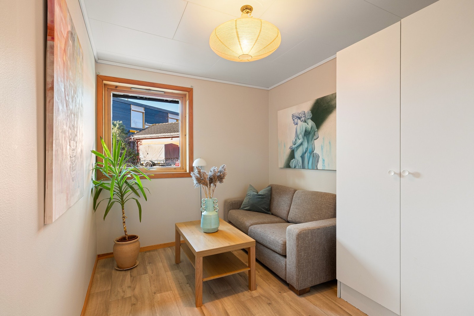 I underetasjen har man boligens fjerde soverom. Galleribilde