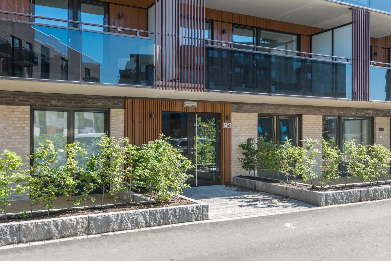 Leiligheten ligger i andre etasje. Galleribilde