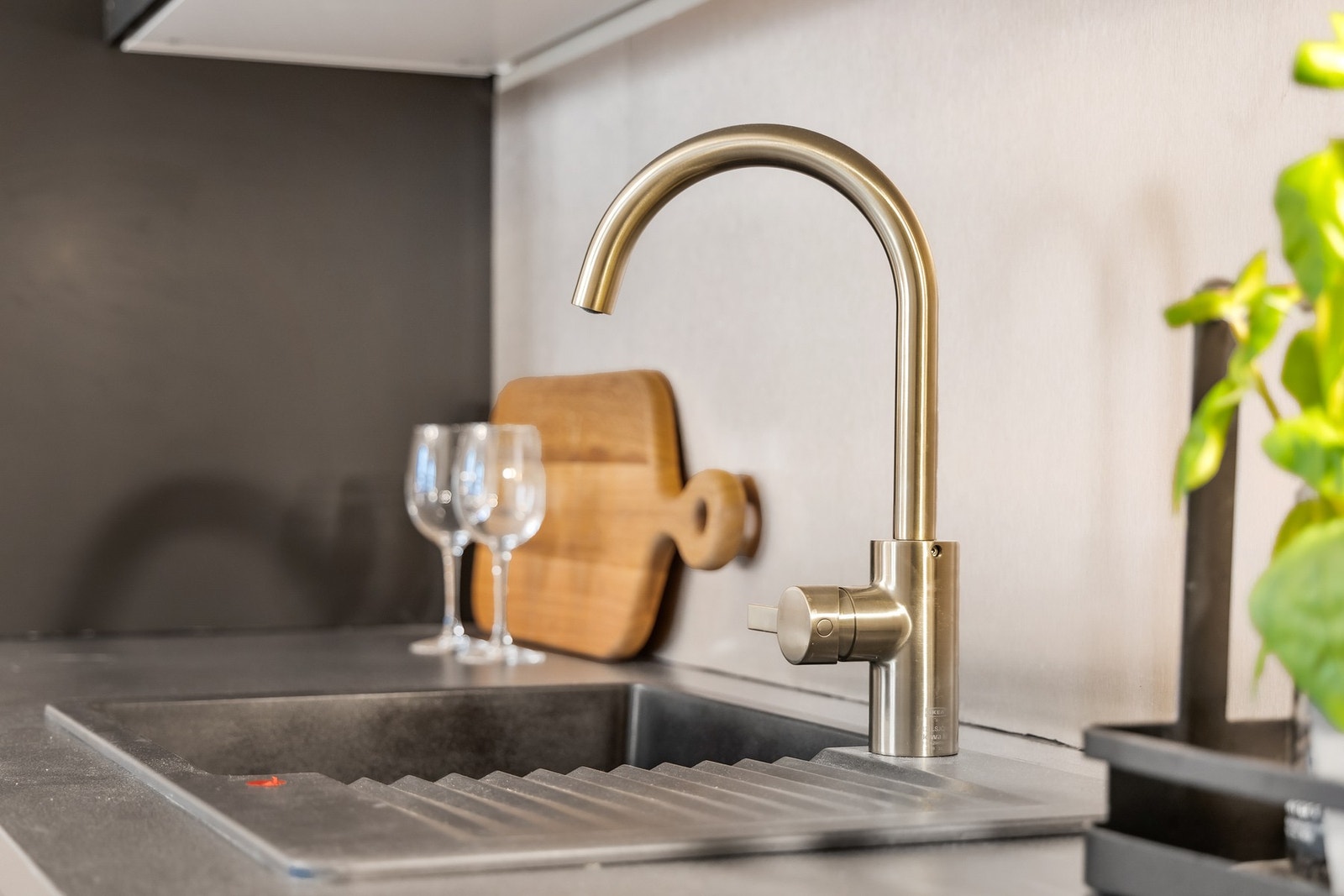 Kjøkkenet er fra 2025 Galleribilde