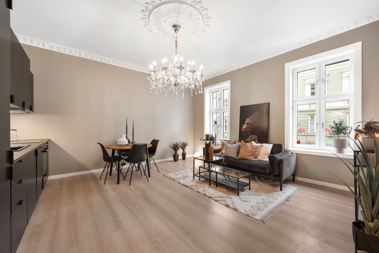 Velkommen til Toftes gate 56A - i hjertet av Grünerløkka! Galleribilde