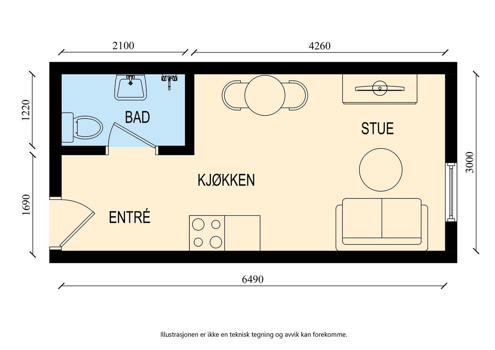 Tegning 1 Galleribilde