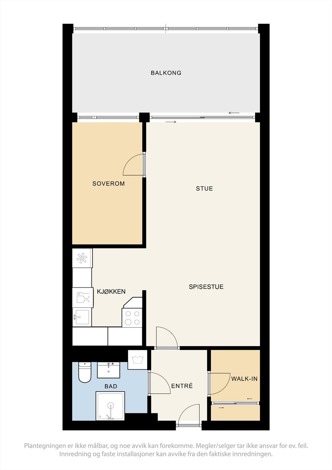 Plantegning. Galleribilde