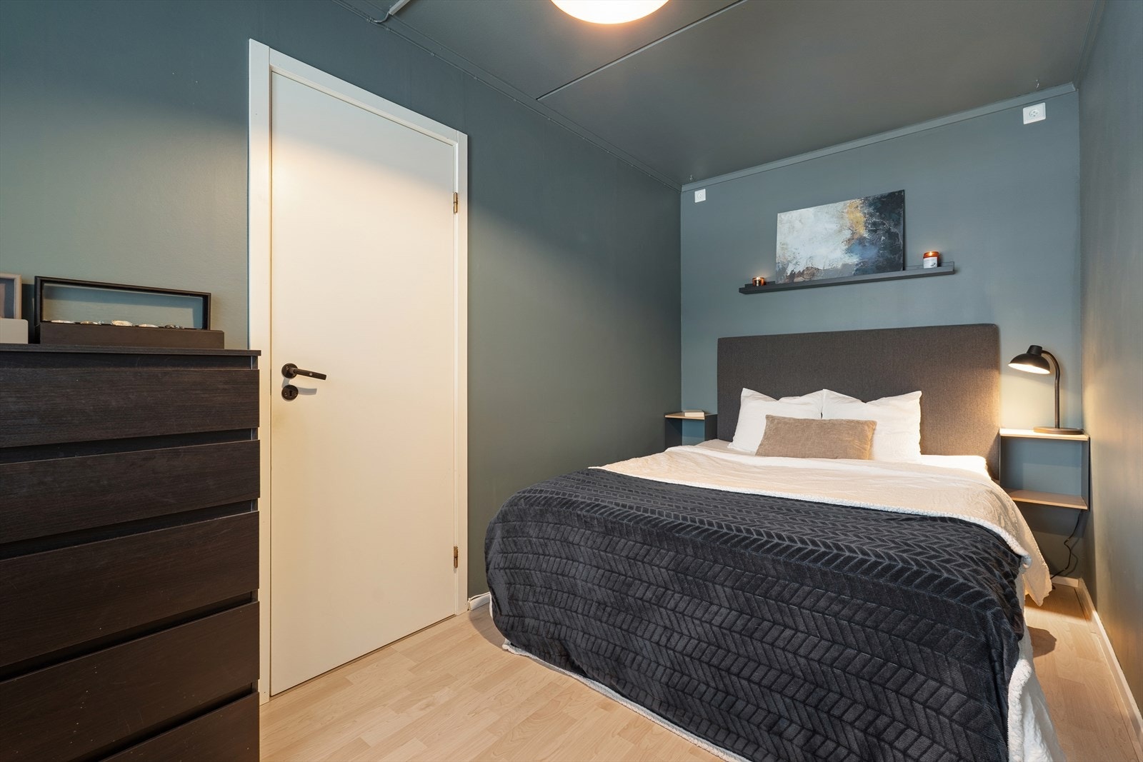 Soverommet er av god størrelse. Galleribilde