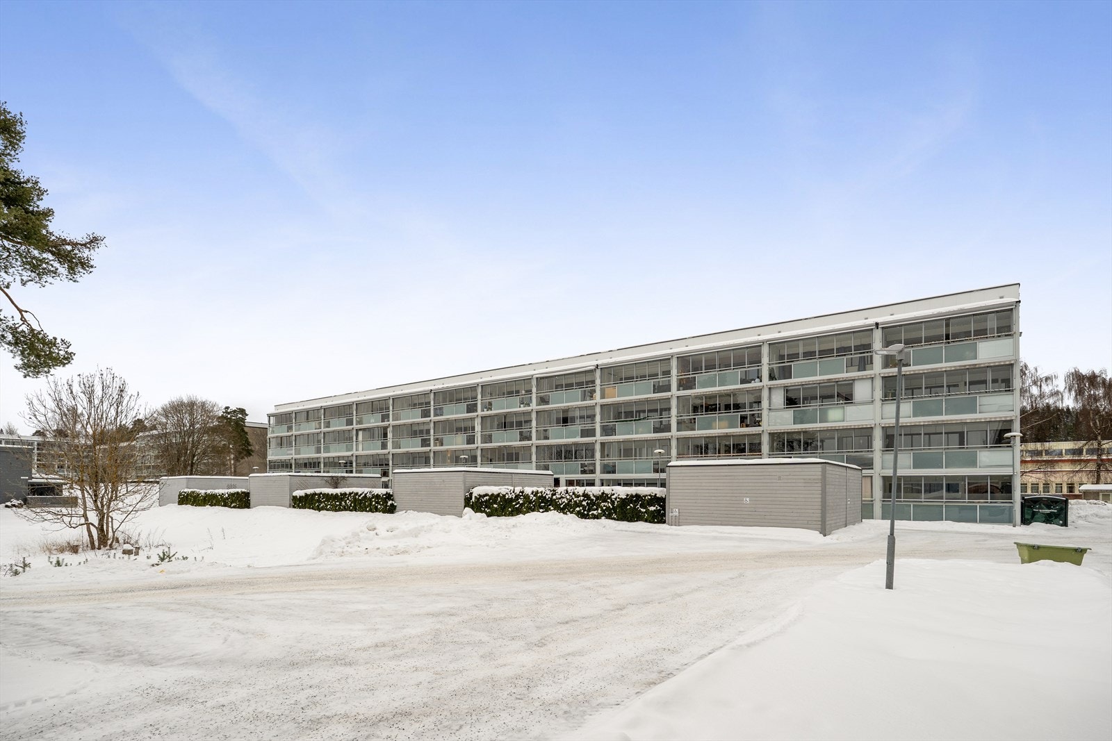 Boligen ligger i byggets 4. etasje. Galleribilde