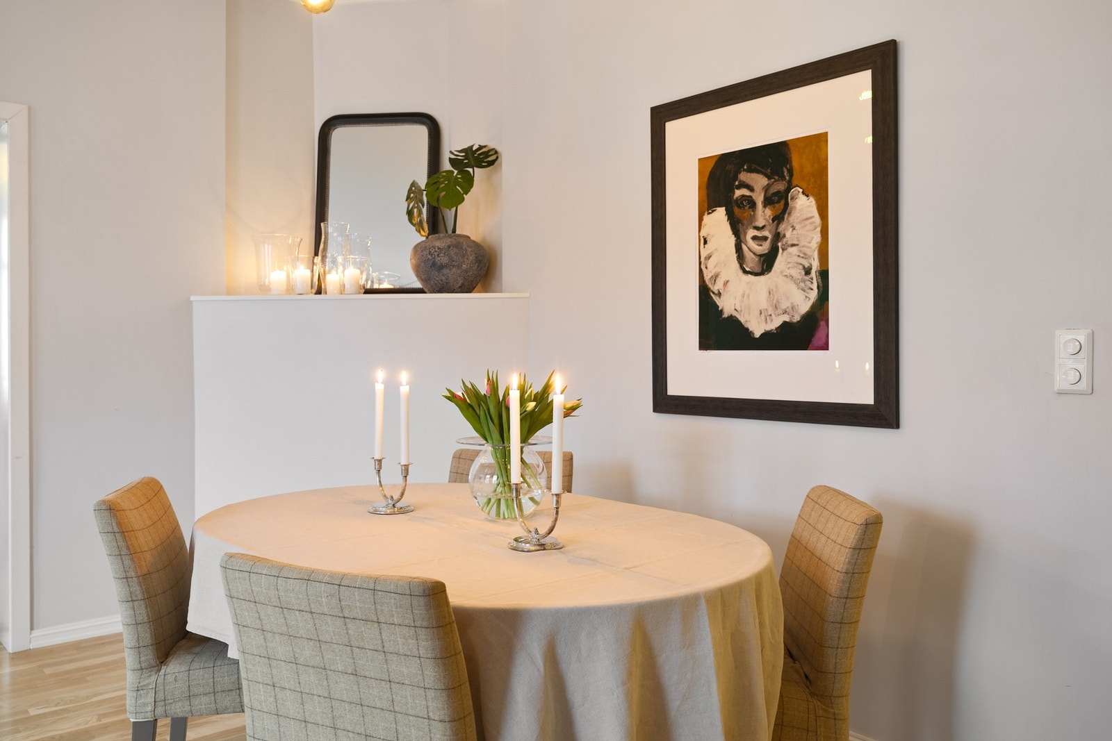 Spiseplass Galleribilde