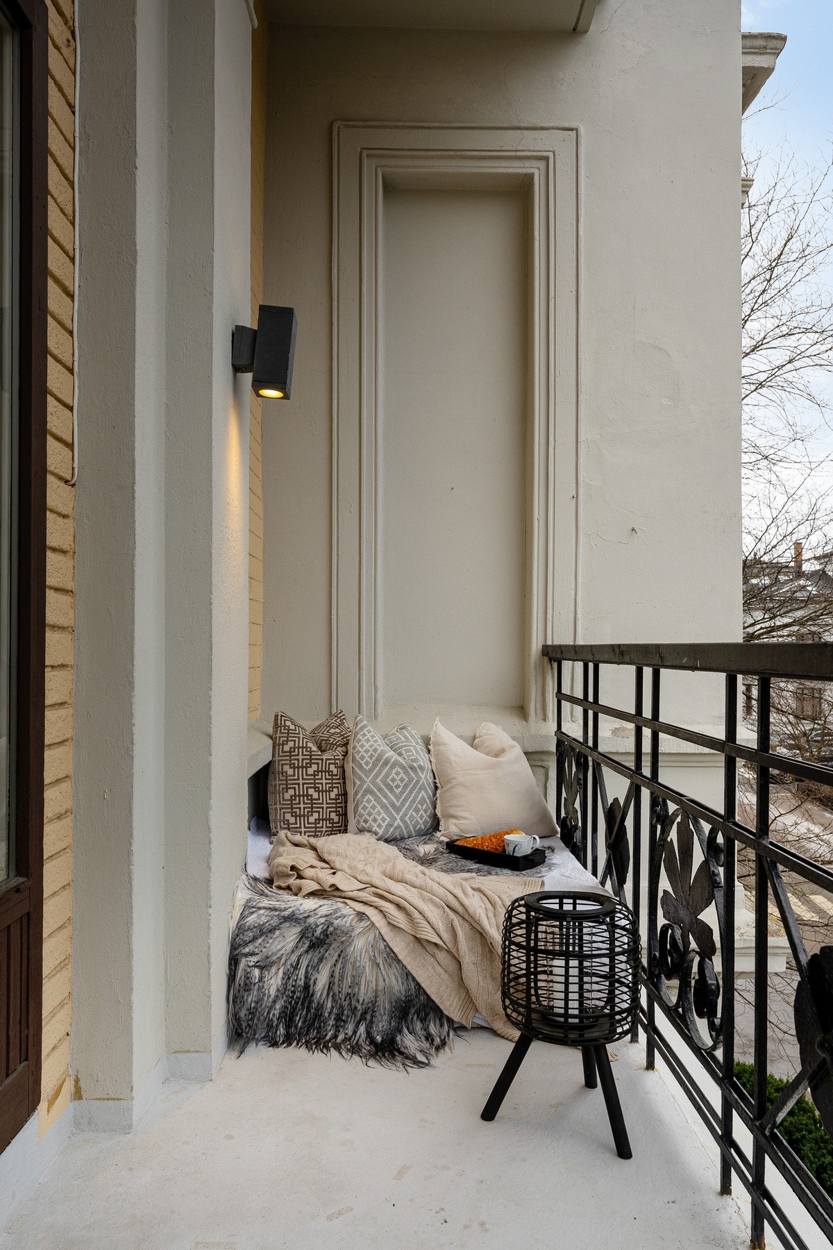 Plass til utemøblement Galleribilde