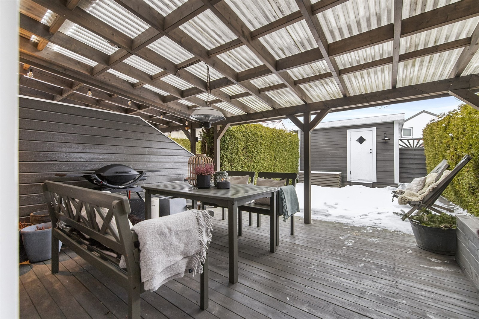 Her er det bare å glede seg til å tilbringe sommerdagene! Galleribilde