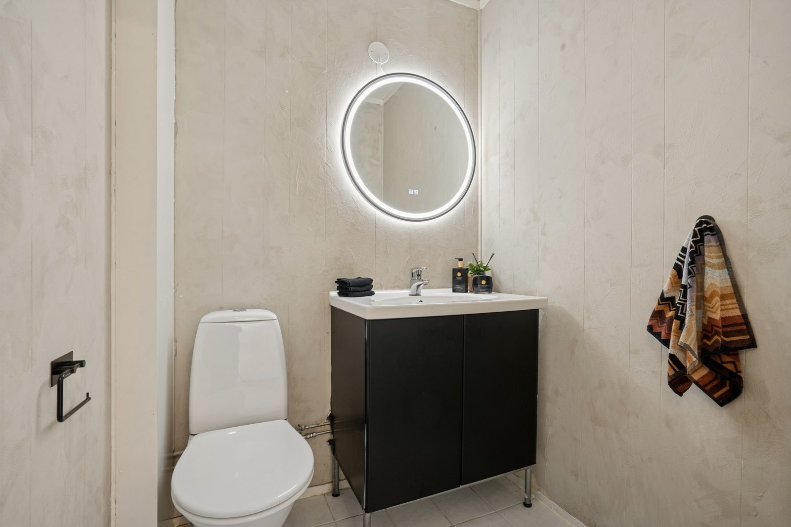 Boligen har et separat toalettrom. Galleribilde