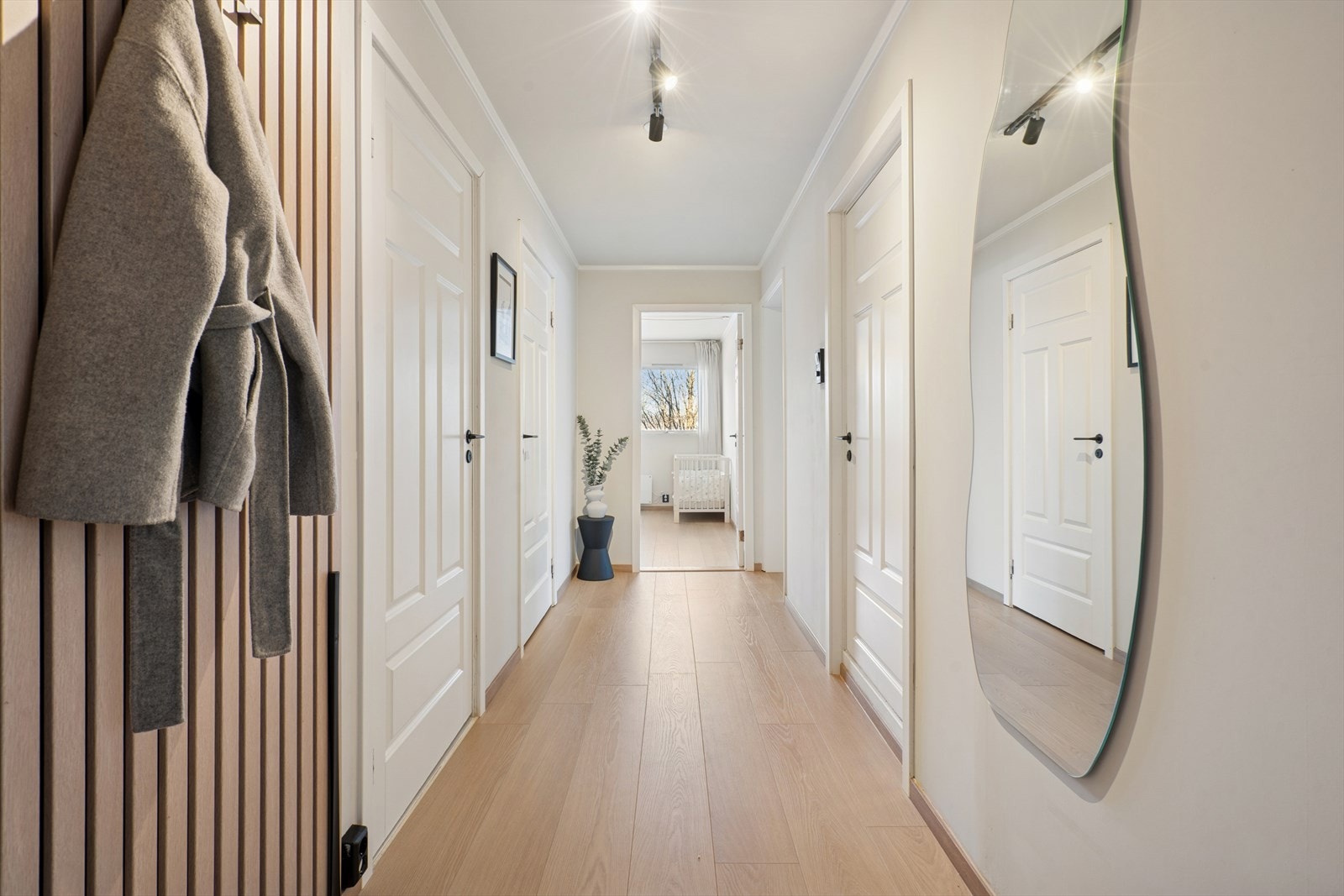 Det er heis i bygget. Galleribilde