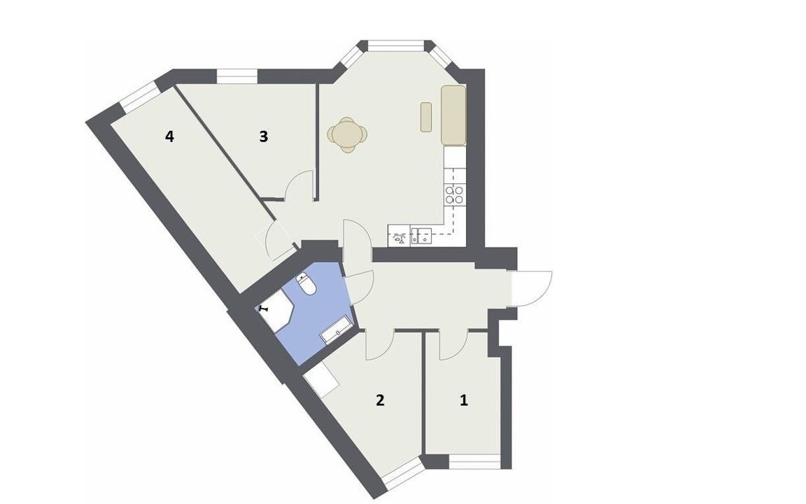 Planløsning Galleribilde