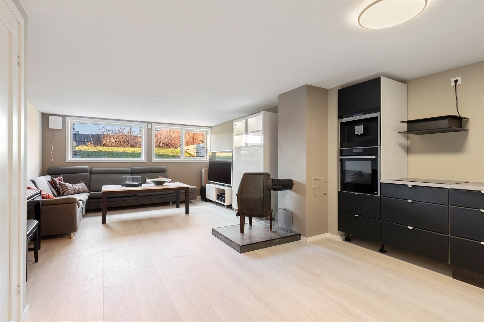 Stue/kjøkken - åpenløsning Galleribilde