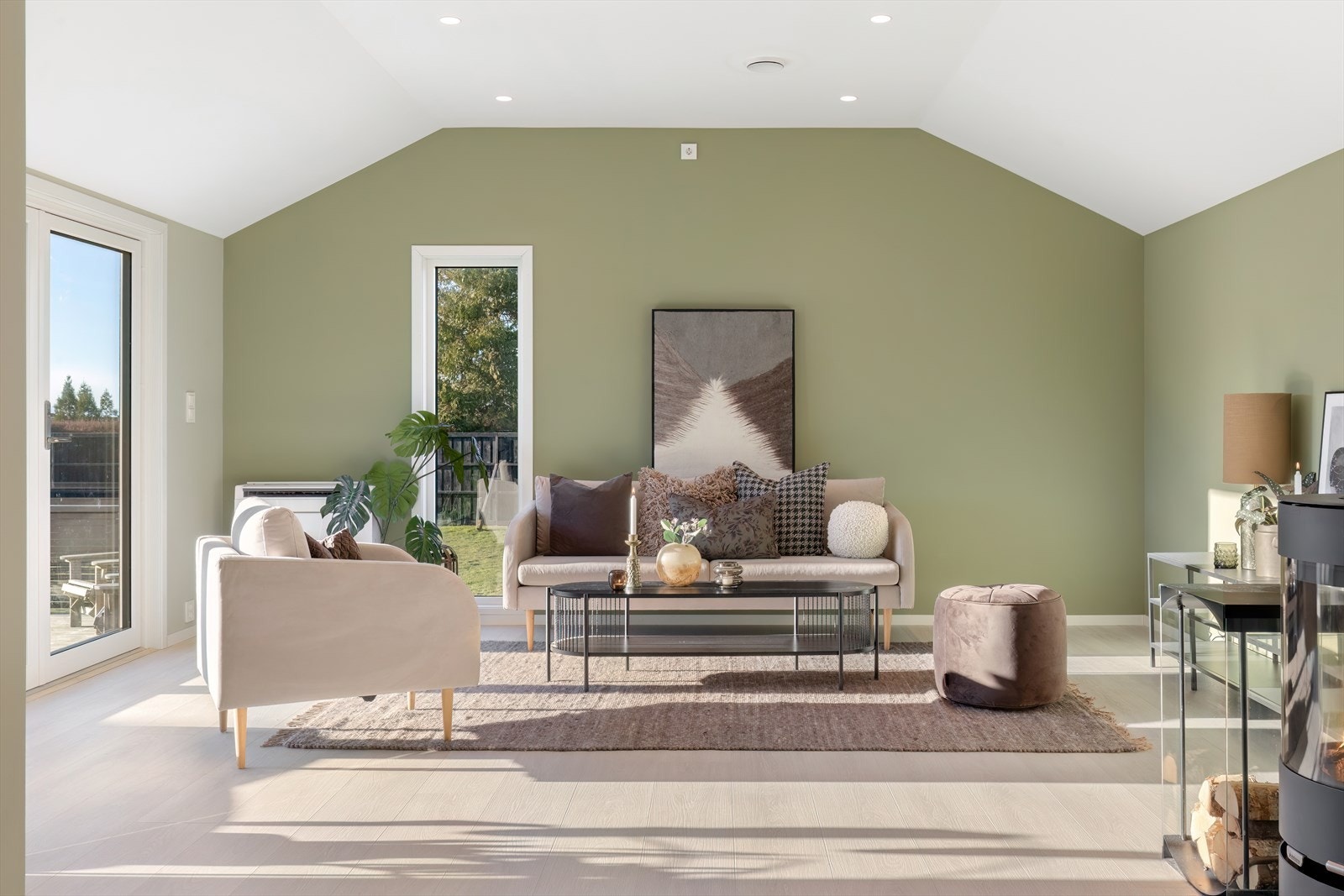 Velkommen til Gjertrudmyr 5! Foto: Joakim Hagen Galleribilde