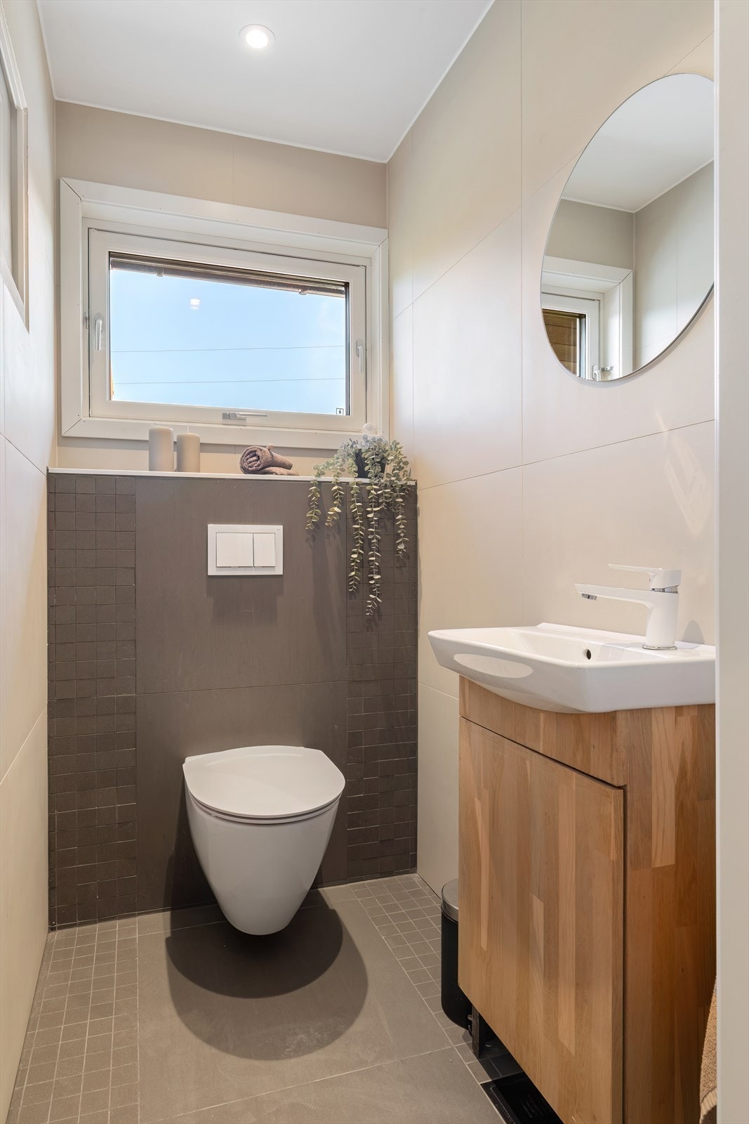 Toalett - praktisk gjestetoalett Galleribilde