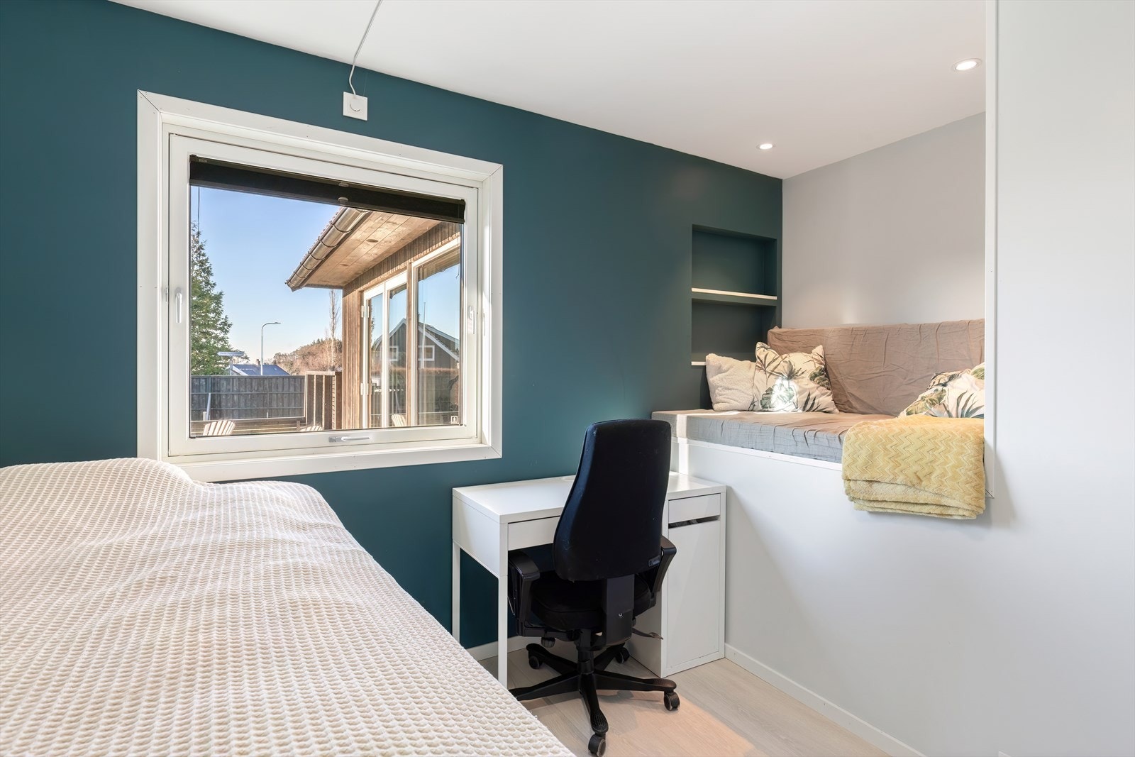 Soverom 2 - kjekk lesekrok Galleribilde