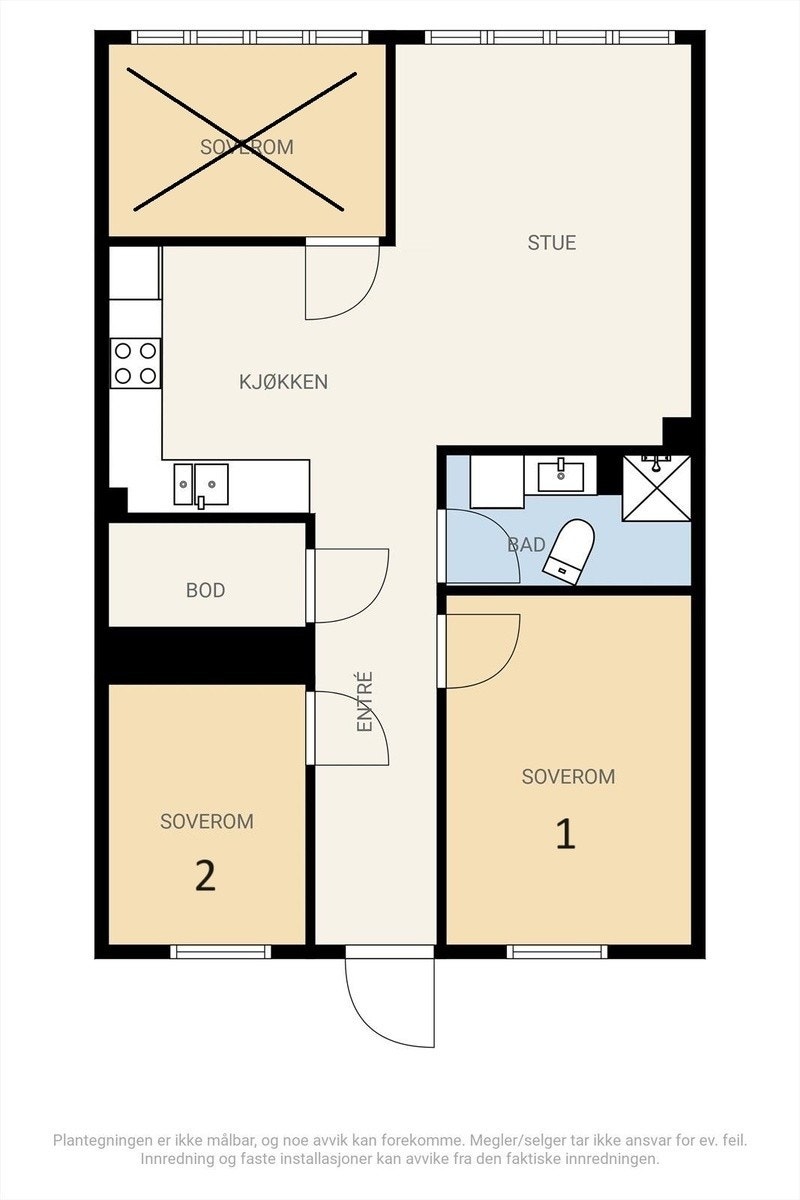 Planløsning Galleribilde