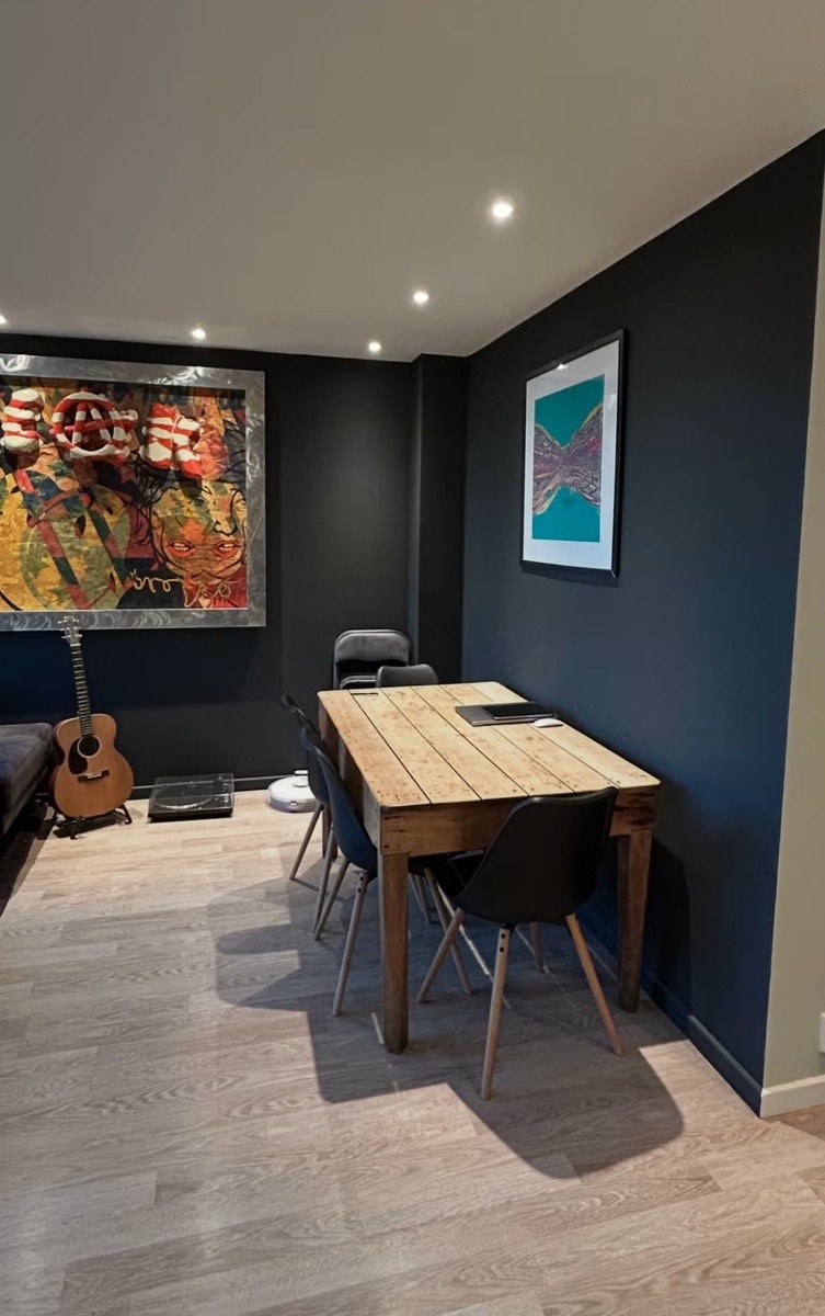 Stor stue og spisebord Galleribilde