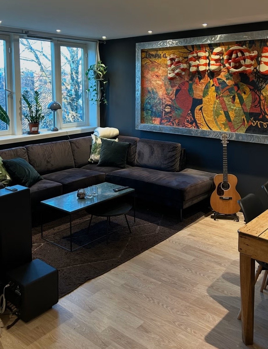 Stor stue Galleribilde