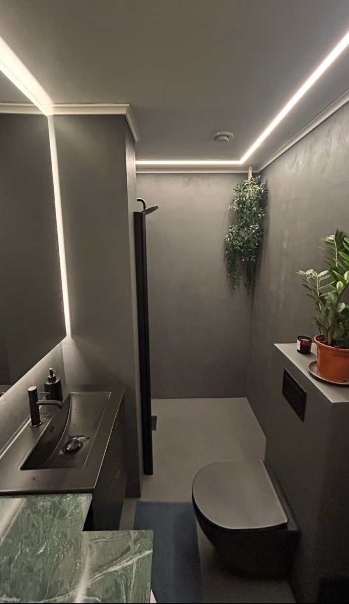 Fornyet bad Galleribilde