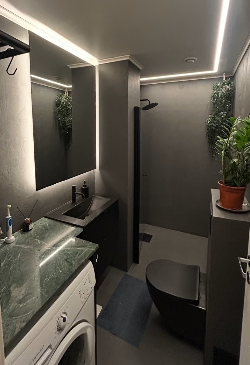 Fornyet bad Galleribilde